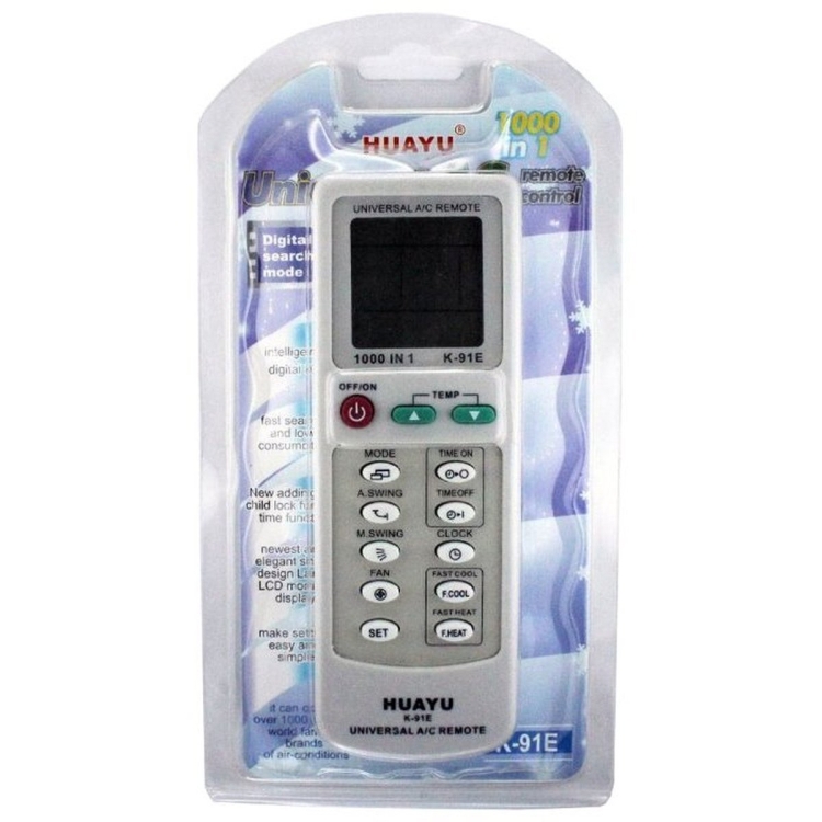 Пульт для кондиционера Huayu K-91E