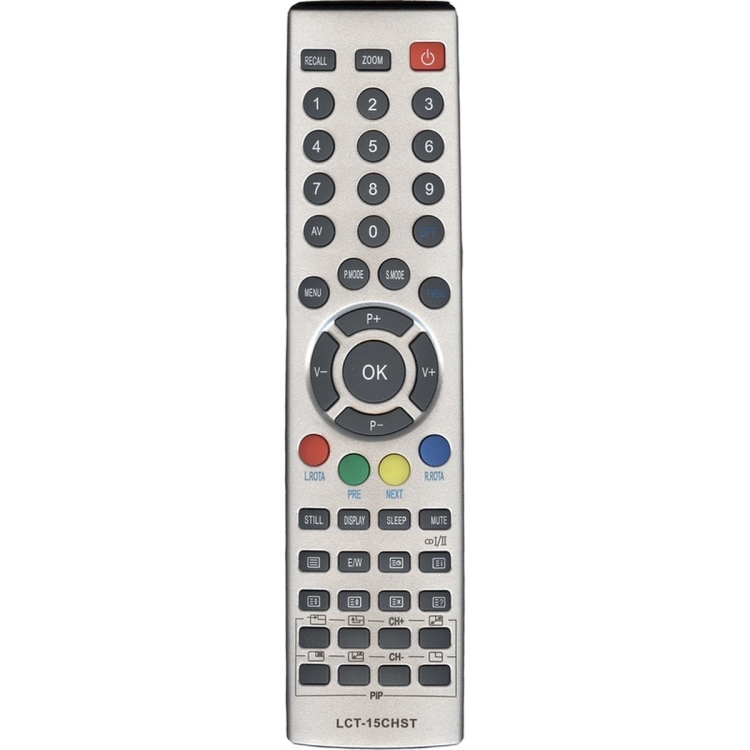 Пульт Huayu для Akira LCT-15CHST (KLC5A-C12, TVD21) (серебряный)