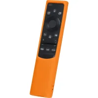 Силиконовый чехол H09 Orange (оранжевый) для пультов от телевизора Samsung