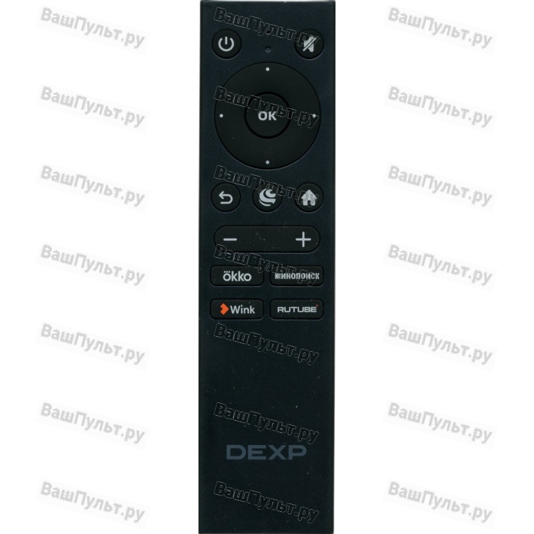 Пульт DEXP (Sber) Кинопоиск, rutube, wink (оригинальный)
