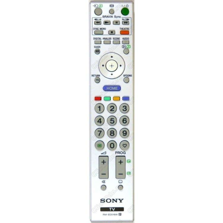 Пульт Sony RM-ED016W