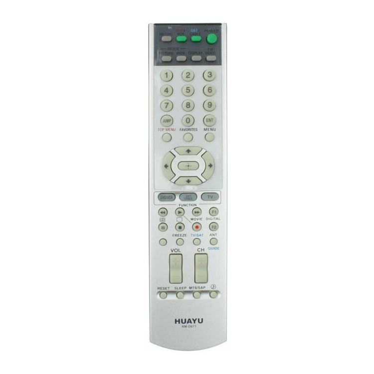 Универсальный пульт Huayu для Sony RM-D671