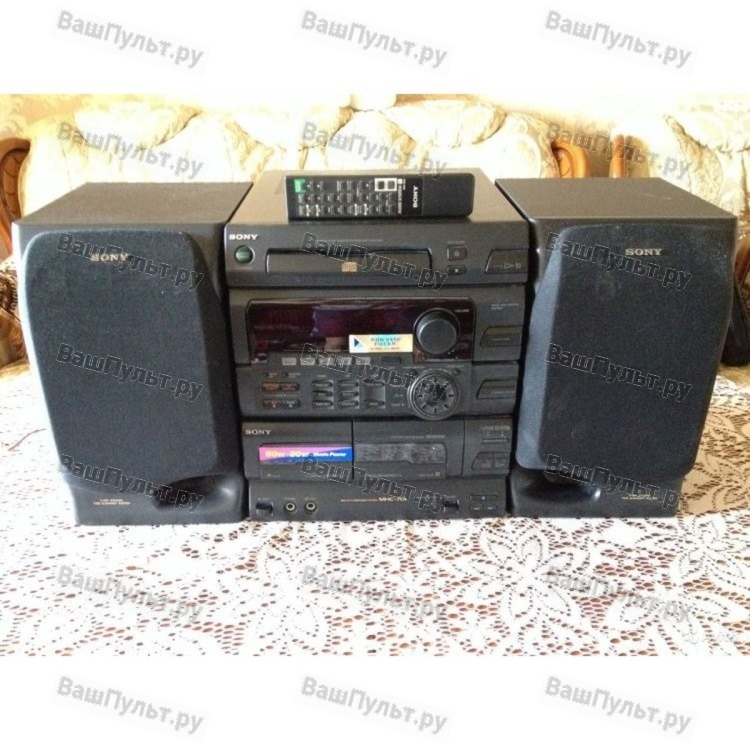 Sony MHC-701