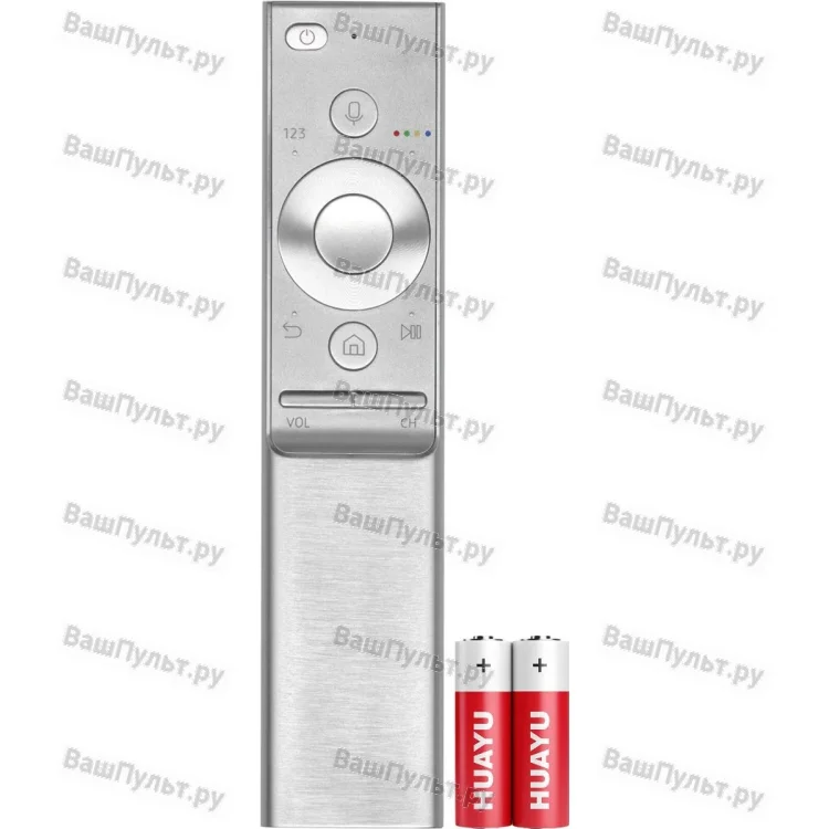 Пульт Huayu для Samsung RM-J1300 V1 (голосовое управление) + батарейки