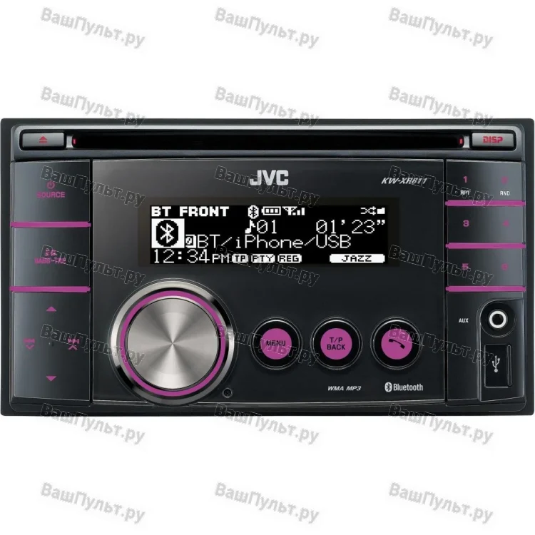 JVC KW-XR817EE