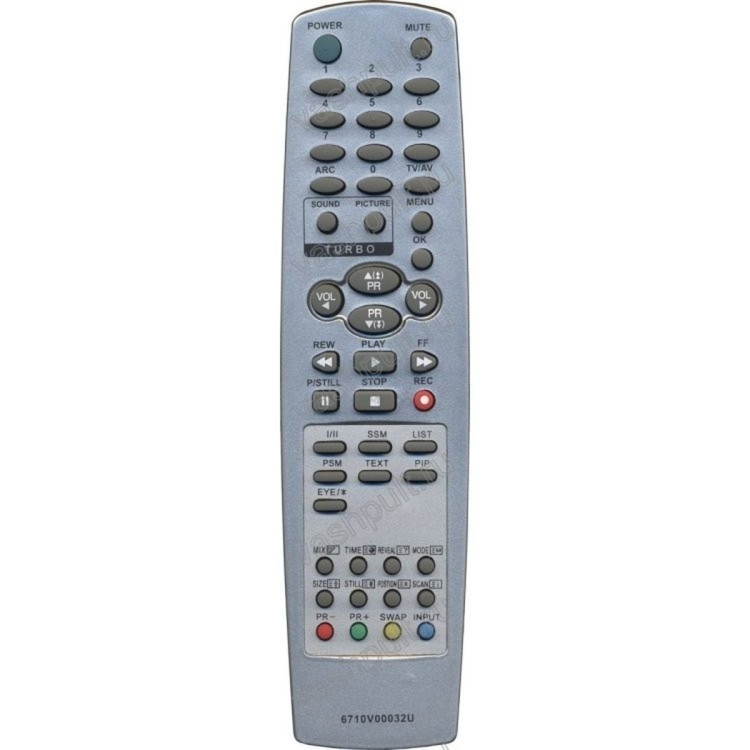 Пульт Huayu для LG 6710V00032U