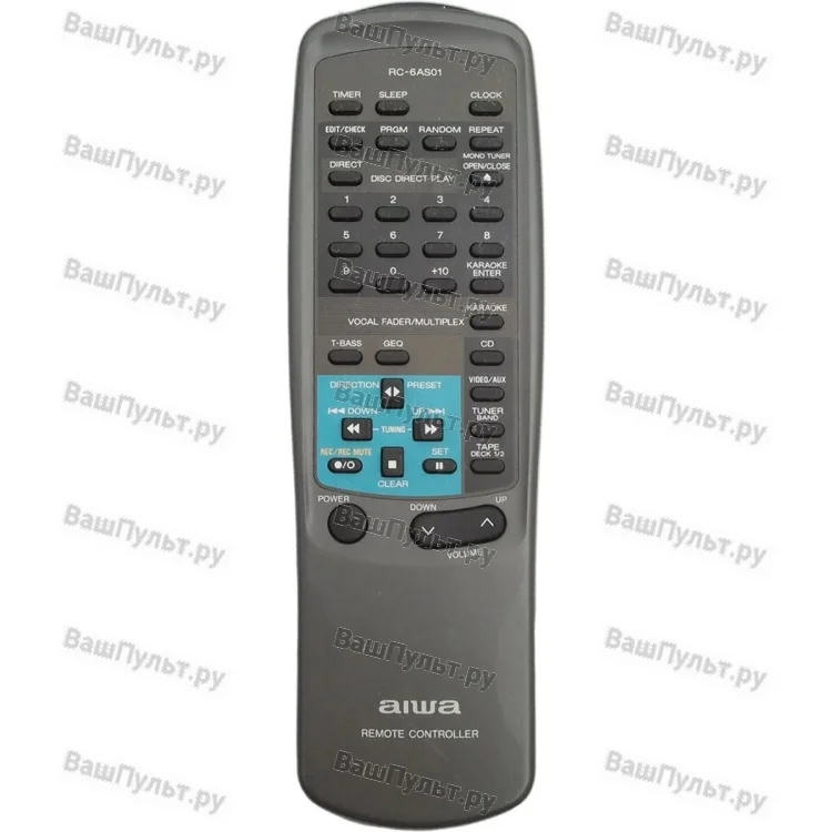 Пульт Aiwa RC-6AS12 (оригинальный)