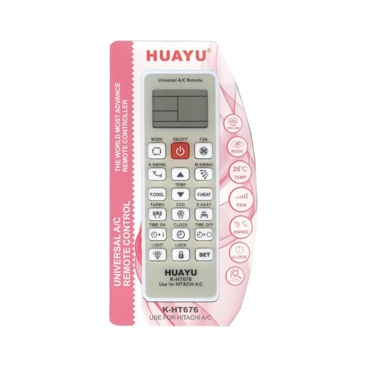 Универсальный пульт Huayu для Hitachi K-HT676