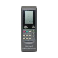 Пульт для кондиционера Delonghi silver