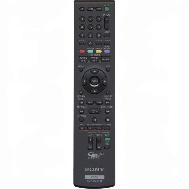 Пульт Sony RMT-D250P