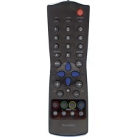 Пульт Huayu для Philips RC2835/01 (RC2601/01, RC2603/01, RC2605/01, RC3501/01) серый