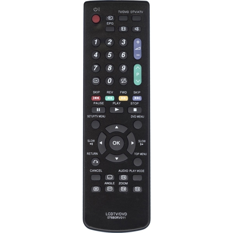 Пульт Huayu для Sharp 076B0RV011