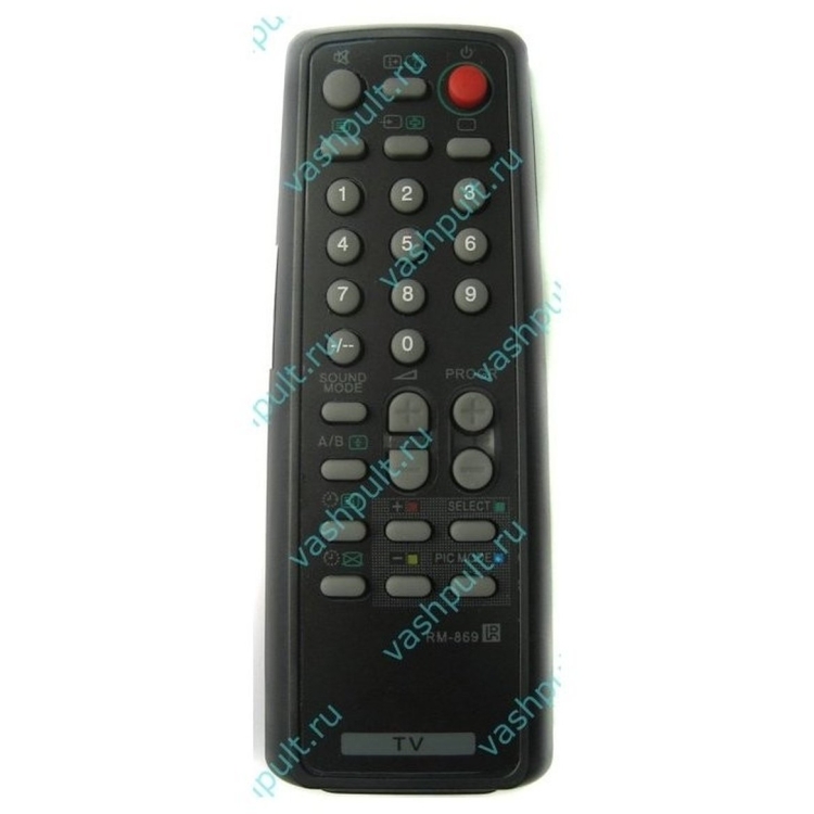Пульт Huayu для Sony RM-869