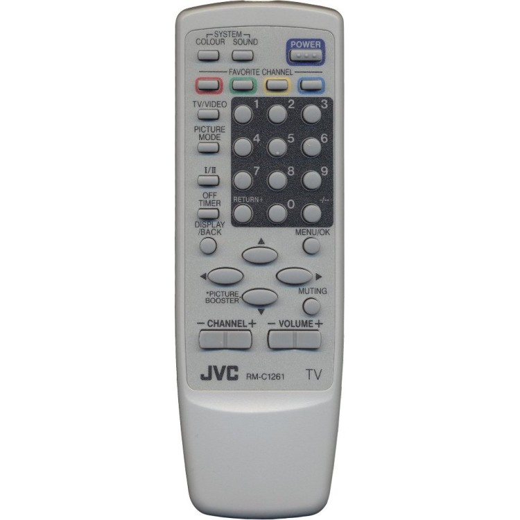 Пульт JVC RM-C1261