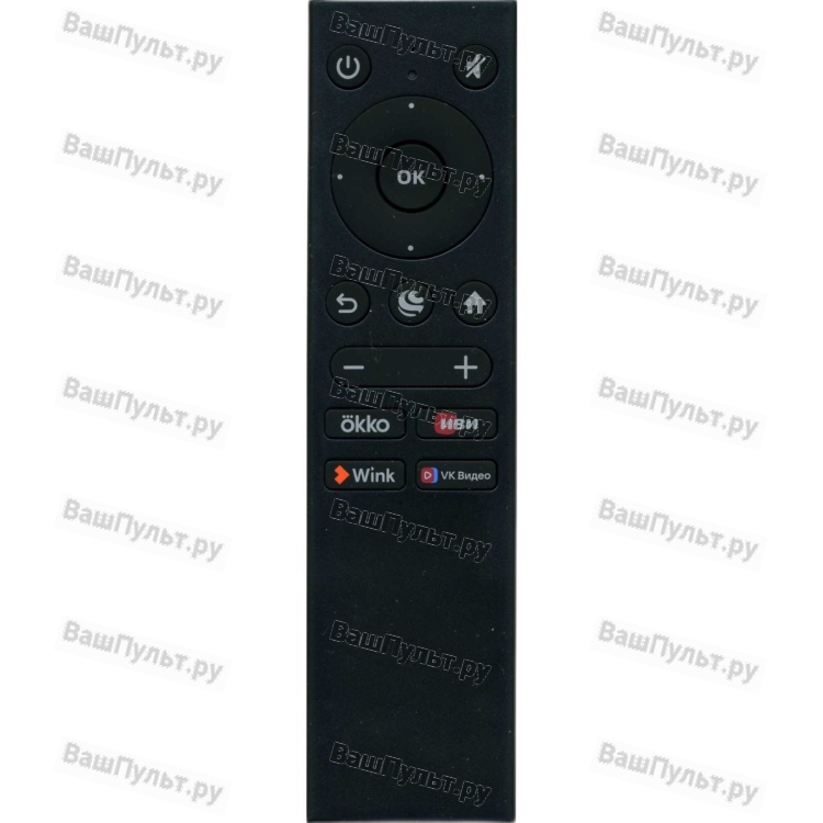 Пульт Sber RC151B2 (WH230712E/ROH) (голосовое управление) (оригинальный) дубль