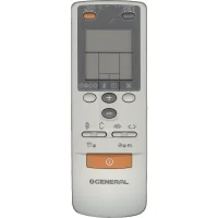 Пульт для кондиционера General AR-JW19 (оригинальный)