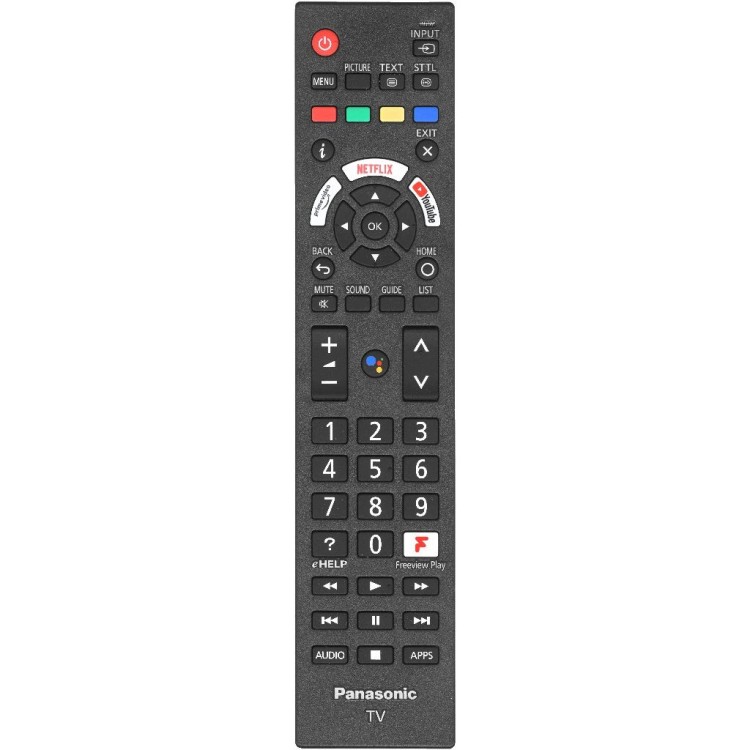 Пульт Panasonic R3PA23 (398G08BEPSN0001U) (голосовое управление с функцией Freeviev Play)