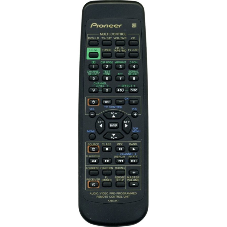 Пульт Pioneer AXD7247, AXD7246 (receiver VSX-609RDS)