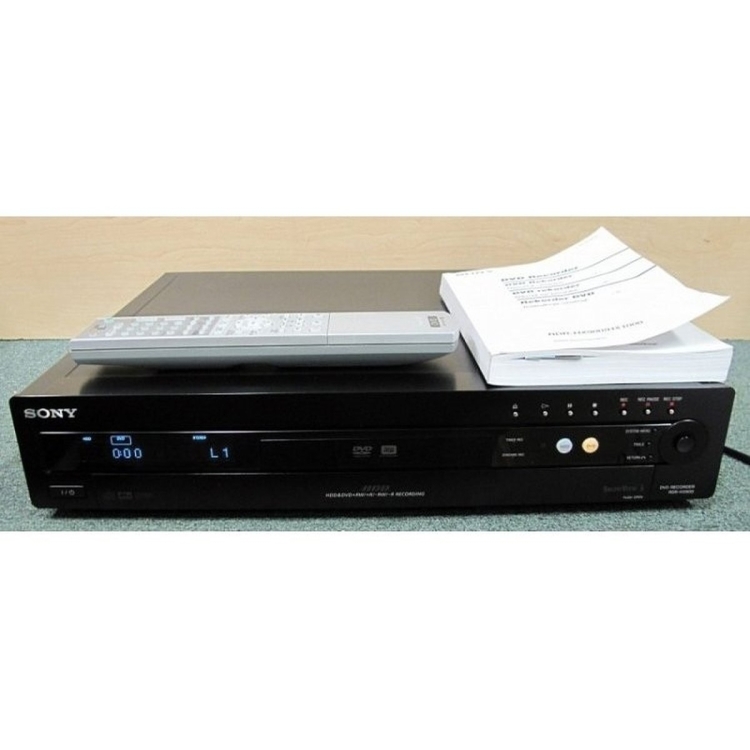 Sony RDR-HX900