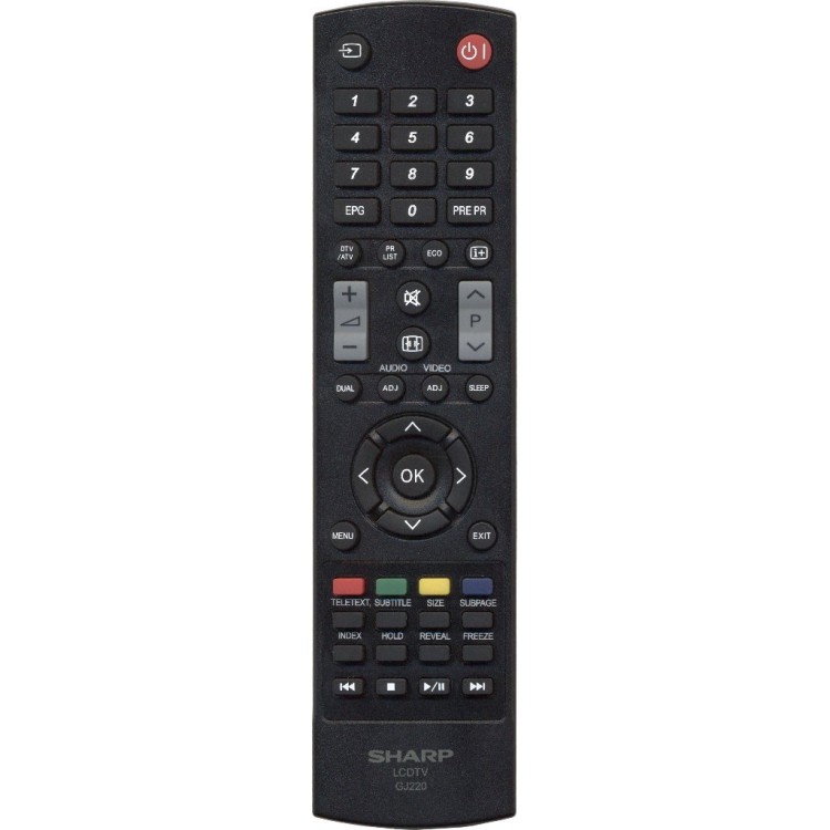 Пульт Sharp GJ220
