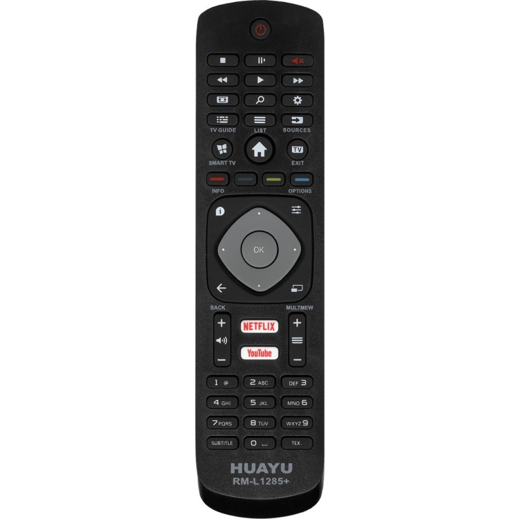 Универсальный пульт Huayu для Philips RM-L1285+ (корпус HOF16H303GPD24)