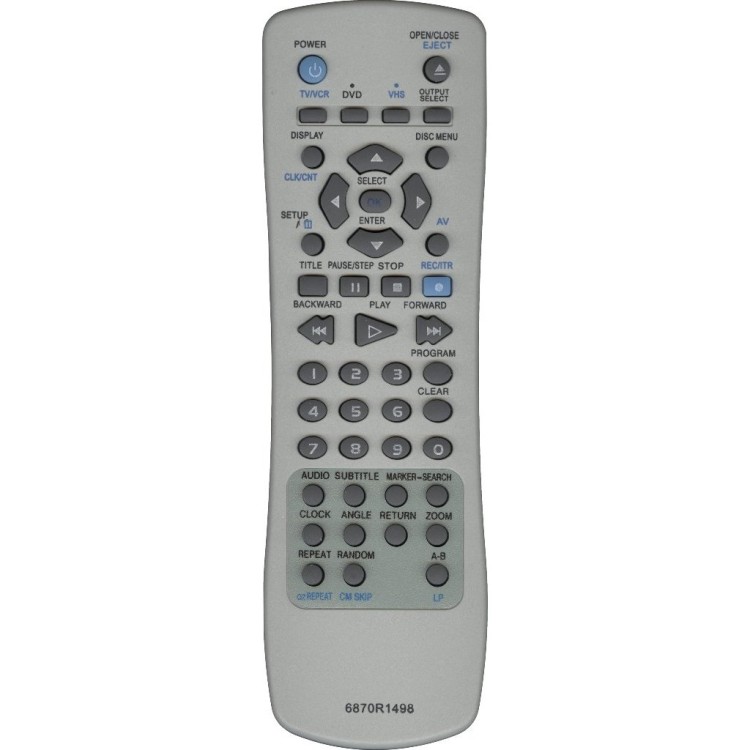 Пульт Huayu для LG 6870R1498