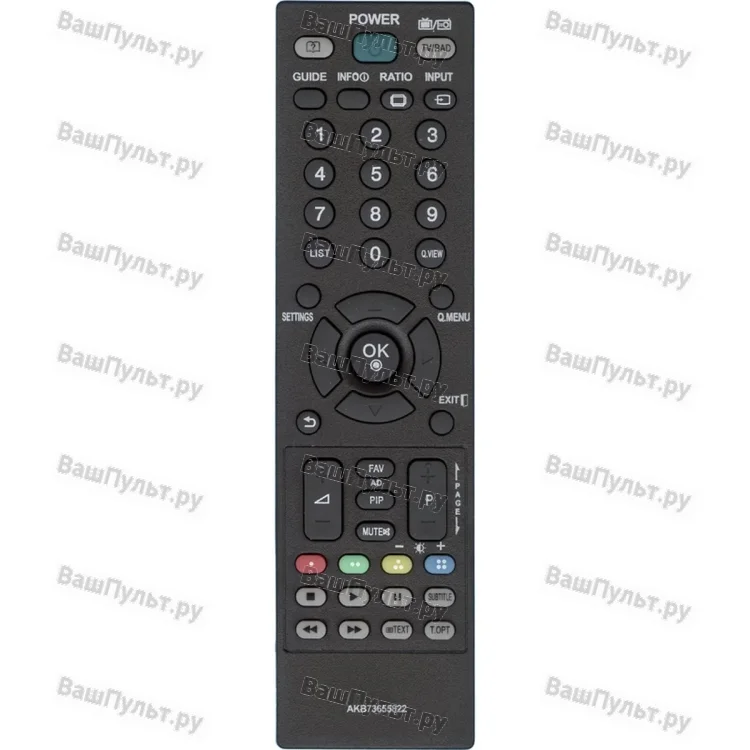 Пульт Huayu для LG AKB73655822