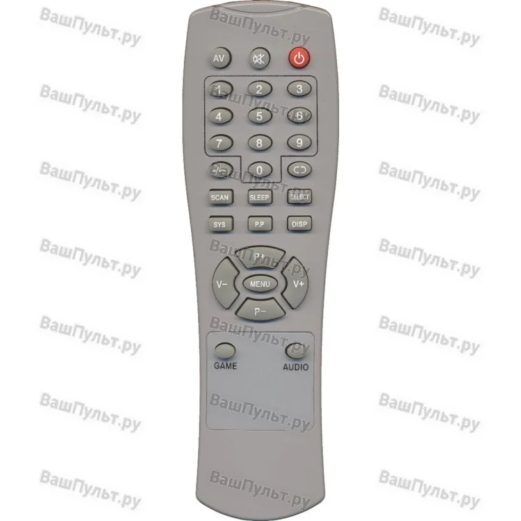 Пульт Huayu для Supra ELITE TV