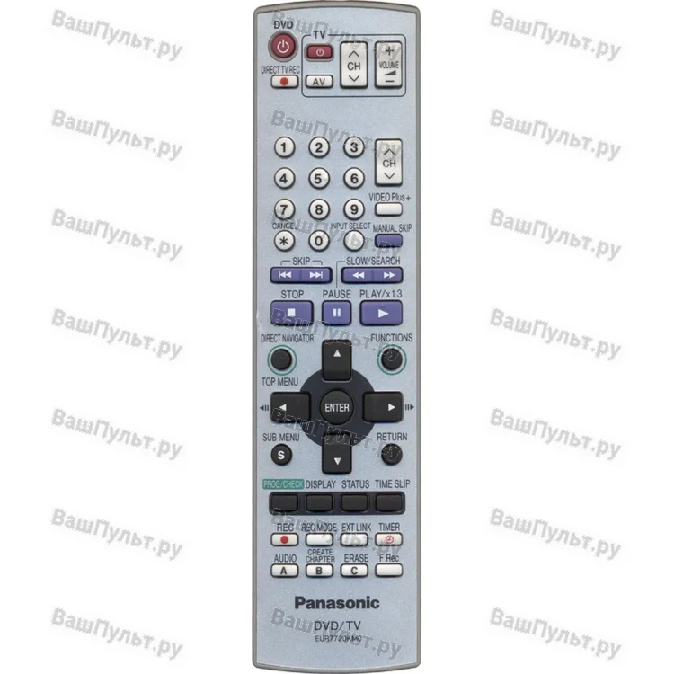 Пульт Panasonic EUR7720KMO (оригинальный)