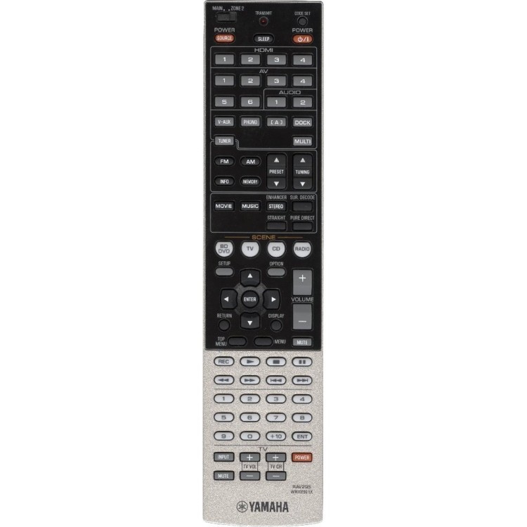 Пульт Yamaha RAV295 (WR00290)