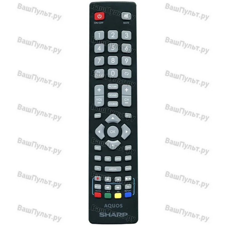 Пульт Sharp Aquos RF SHW/RMC/0002 (оригинальный)