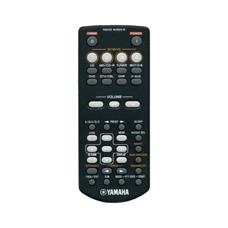 Пульт Yamaha RAV28 WJ40970 EU