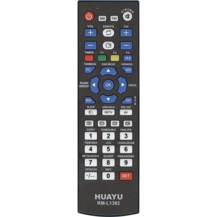 Универсальный пульт Huayu для TV RM-L1382 (RTV-3)
