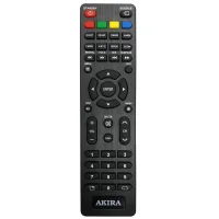 Пульт Akira RS41C0 Text (32LED38P) (оригинальный)