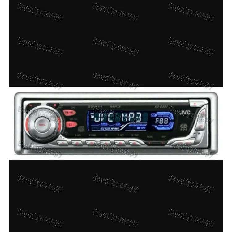JVC KD-G501