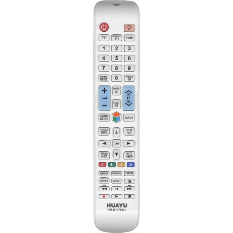 Универсальный пульт Huayu для Samsung RM-D1078W+ (корпус AA59-00560A (AA59-00581A)