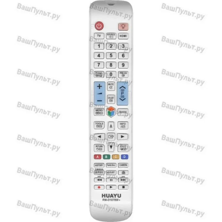 Универсальный пульт Huayu для Samsung RM-D1078W+