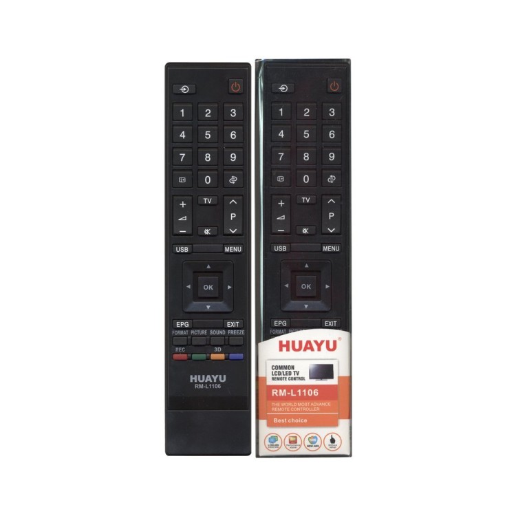 Универсальный пульт Huayu для Toshiba RM-L1106