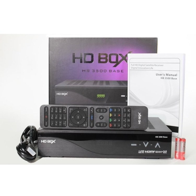 HD BOX HB 3500 Base