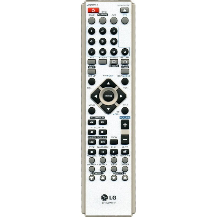 Пульт LG 6710CDAT04F