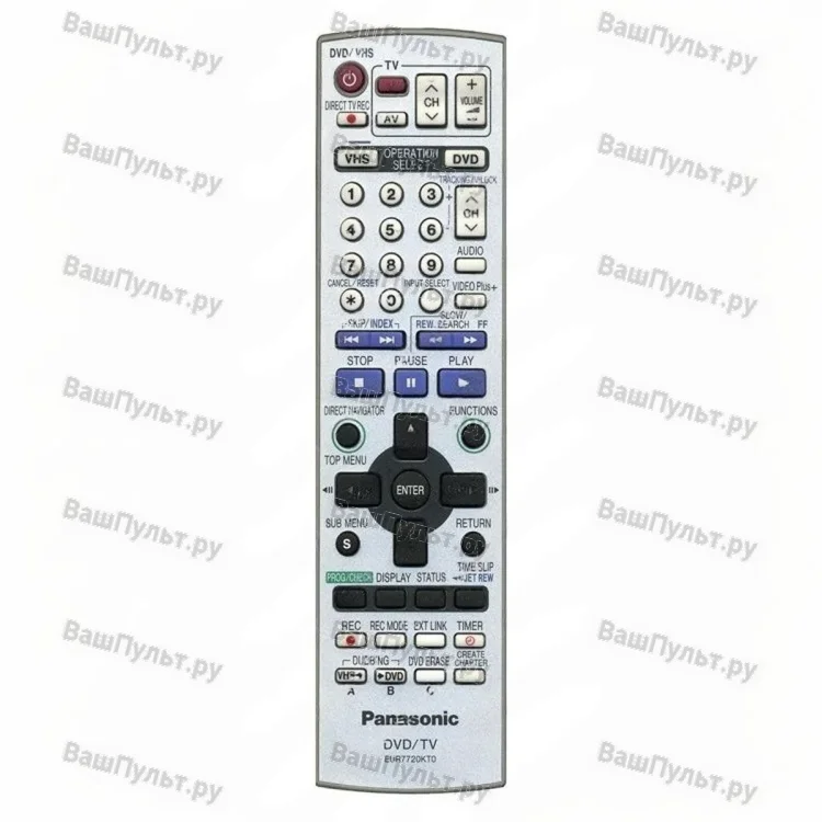 Пульт Panasonic EUR7720KTO (оригинальный)