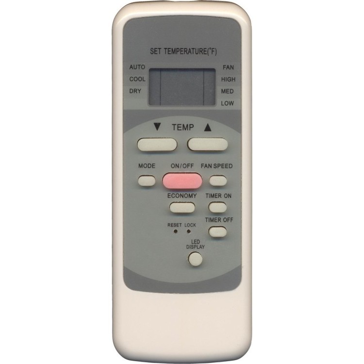 Пульт для кондиционера Daewoo RG51I15/BGCE