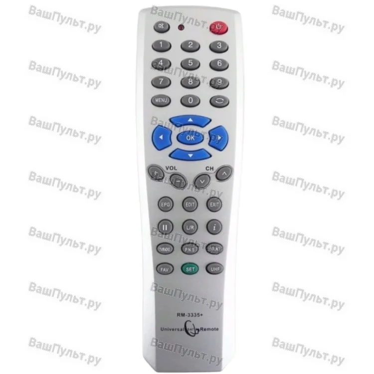 Универсальный пульт Huayu для SAT RM-3335+