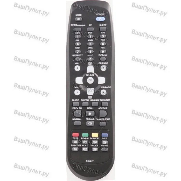 Пульт Huayu для Daewoo R-55H11