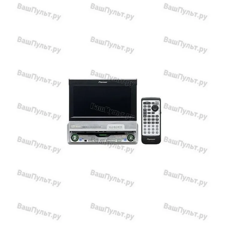 Pioneer AVH-P6650DVD