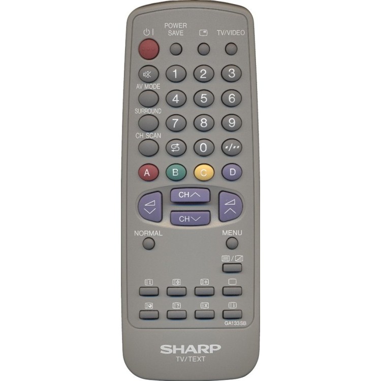 Пульт Sharp GA133SB