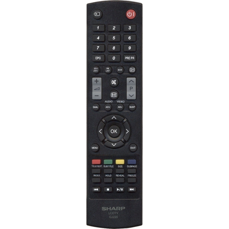 Пульт Sharp GJ220