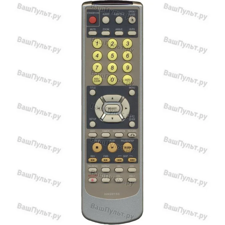 Пульт Huayu для BBK DW 9915S