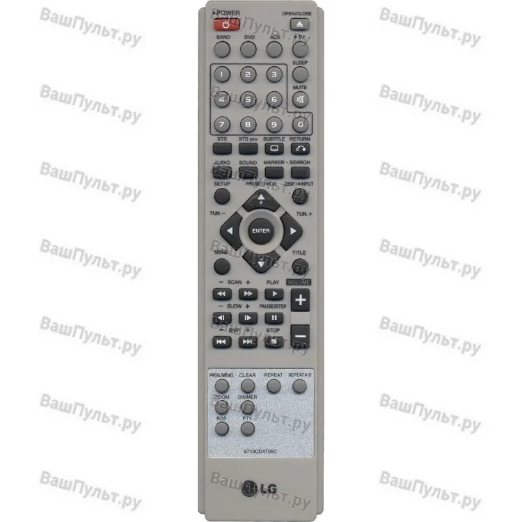 Пульт LG 6710CDAT05C (оригинальный)