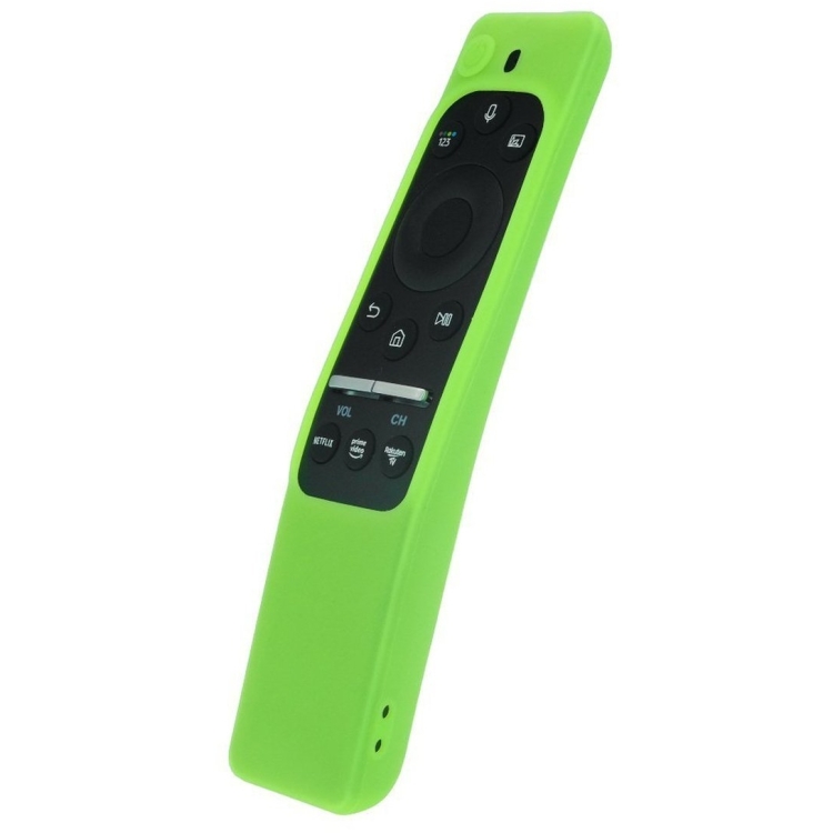 Силиконовый чехол H06 Green (зелёный) для Samsung серии K